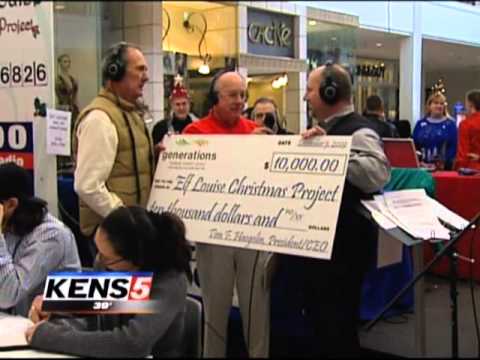 Generations Federal Credit Union Supports Elf Louise