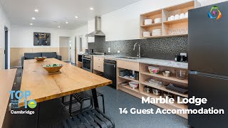 Marble Lodge - Cambridge Top 10 Holiday Park