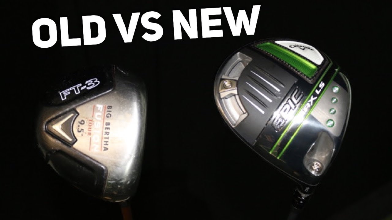 callaway erc 2 driver vs modern drivers callaway erc 2 driver vs modern drivers