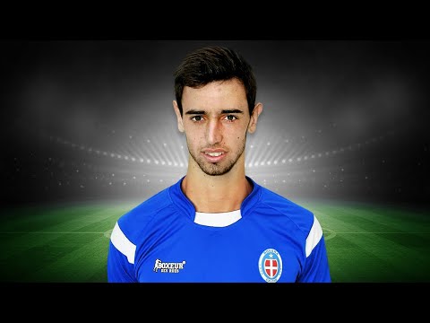 Bruno Fernandes Was INSANE At Novara With 17 YEARS ⚽🏆🇵🇹