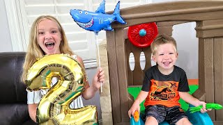 Preston Gets Sick on His 2nd Birthday!!!