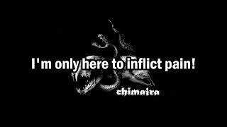 CHIMAIRA - EVERYTHING YOU LOVE (Lyric Video)