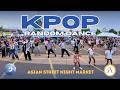 KPOP IN PUBLIC ASIAN STREET NIGHT MARKET DAY 2 RANDOM PLAY DANCE USA 4K 