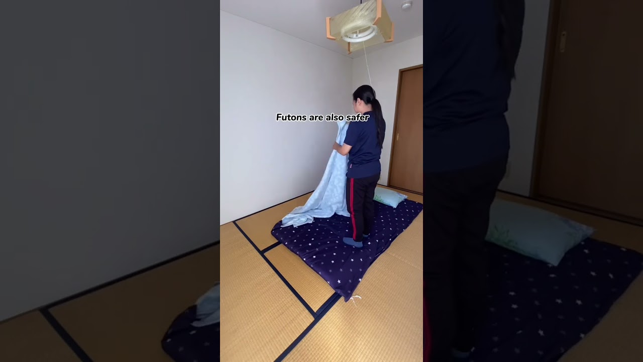 Почему японцы спят на полу?