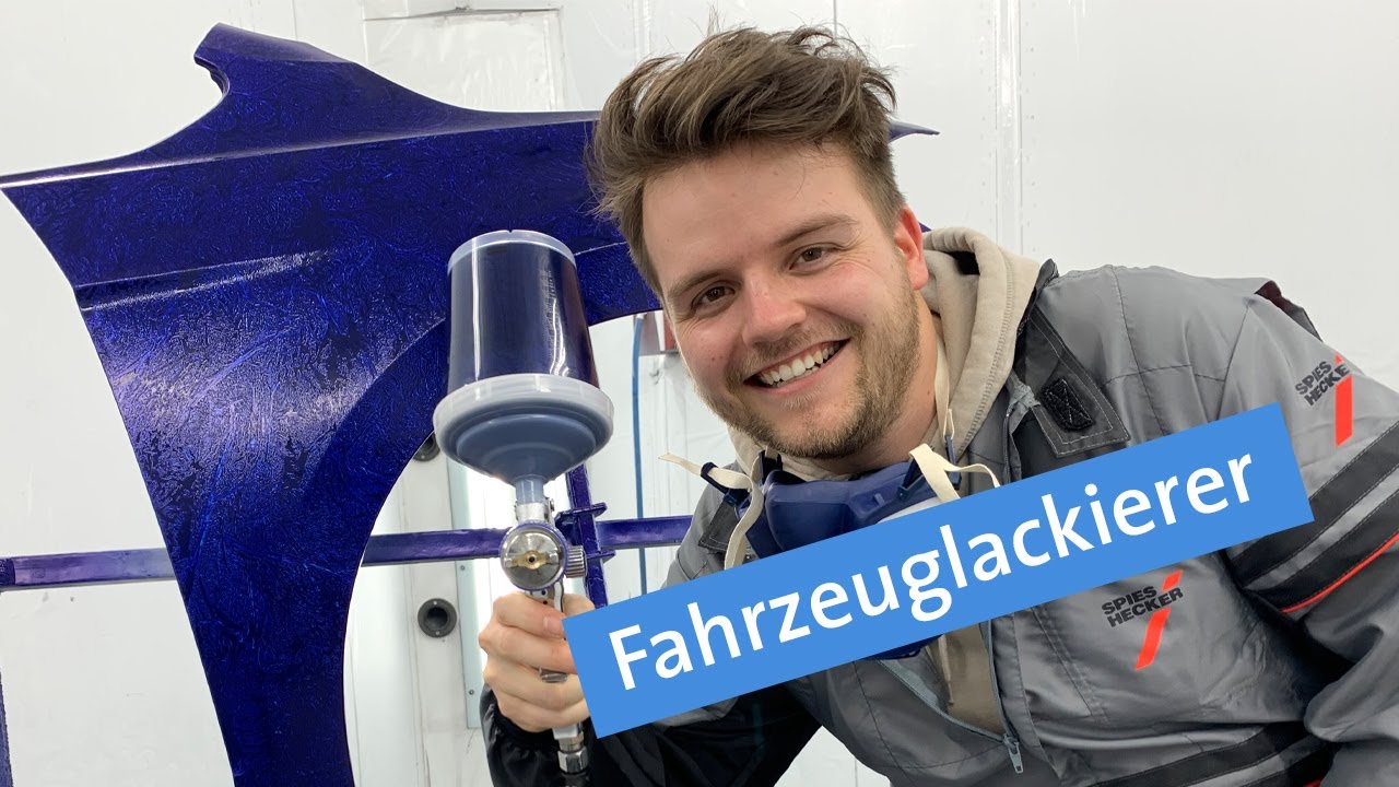 Ausbildung zum Fahrzeuglackierer - Gib Lack!
