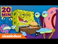 سبونج بوب 20 دقيقة من أفضل لحظات أحلام قاع الهامور Nickelodeon Arabia 