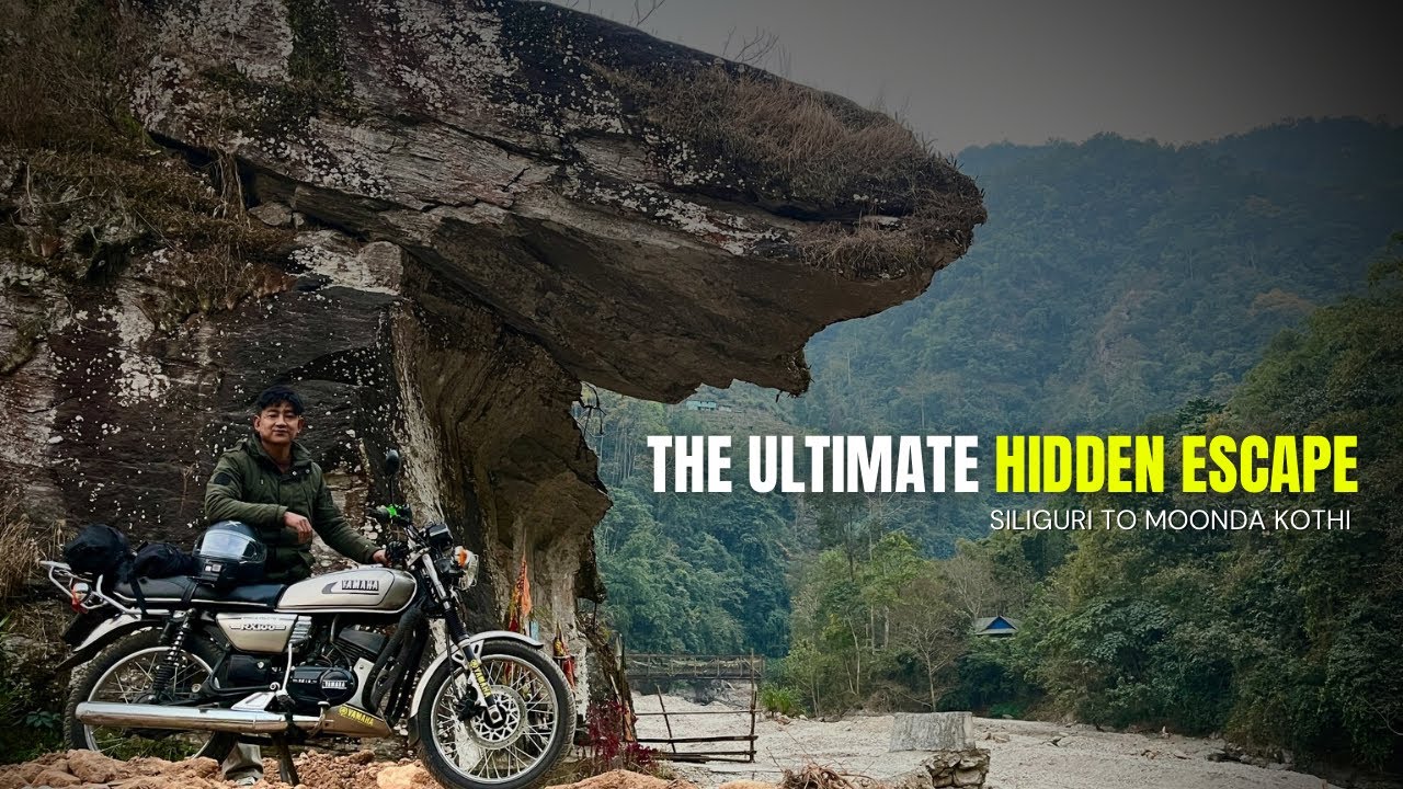 Siliguri To Moonda Kothi Via Dhajea | Offbeat Gem In Darjeeling | North Bengal Bike Ride