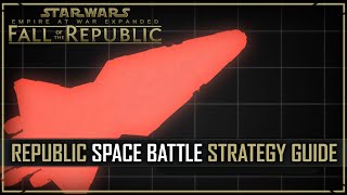 How to Beat Lucrehulks & Build Your Fleets! | Republic  Space Battle Tactics