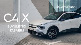 Citroen C4 X Büyüleyici Tasarım Resimi