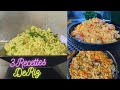 3 recettes de riz super simple et trs dlicieuxle gotle gotfacile et rapide  faire