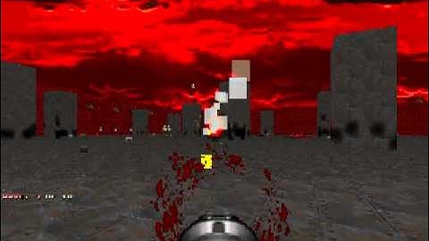Doom wad playthrough: Alpha and Delta invasion: Lava invasion