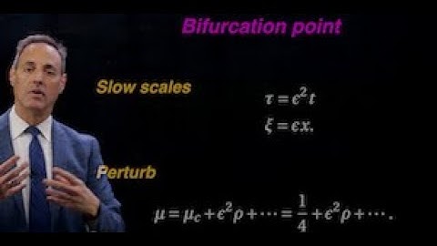 Order Parameters and Dominant Balance