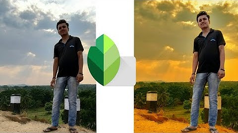 Silhouette Editing in Snapseed Mobile App | New Snapseed Editing Tutorial 2019