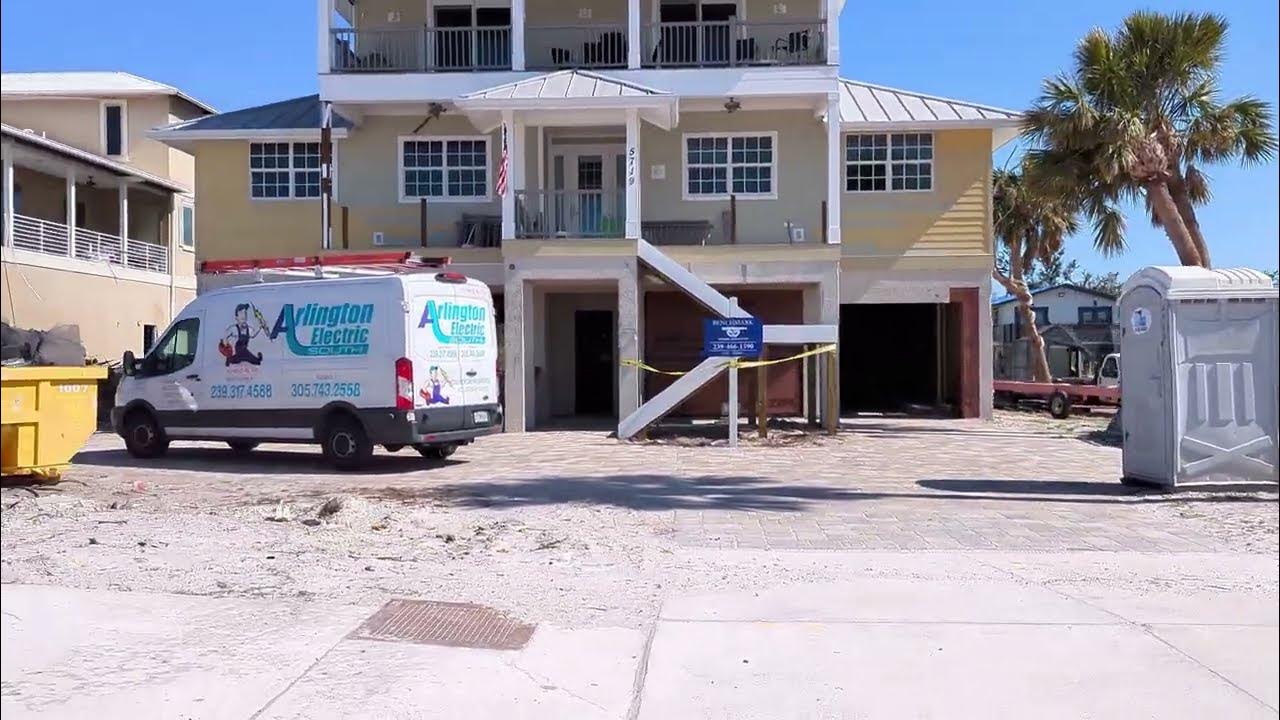Driving From Fish Tale Marina North To Junkanoo Below Deck Fort Myers