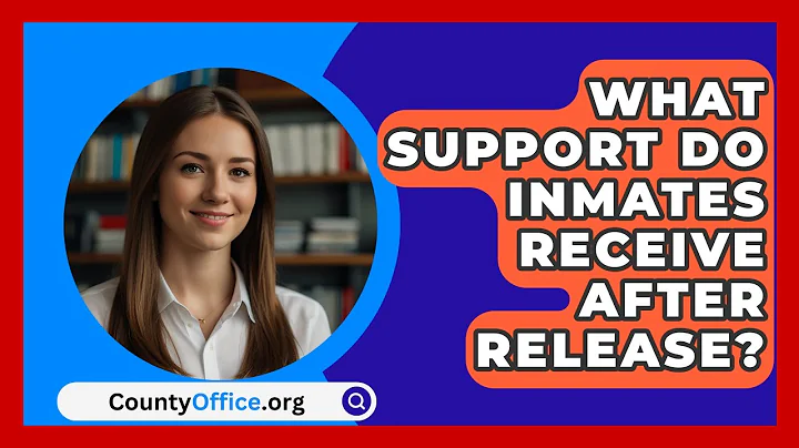 What Support Do Inmates Receive After Release? - CountyOffice.org