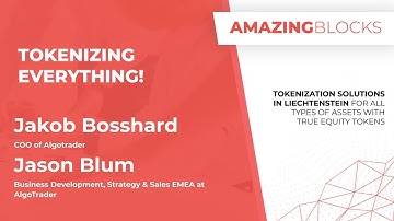 TOKENIZING EVERYTHING! - Ep. # 8 - Institutional investors are entering the tokenization space