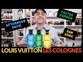 Louis Vuitton Les Colognes Afternoon Swim, Cactus Garden + Sun Song First Impressions 🌊🌵☀️
