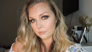 Get Ready With Me for the Faith Hill and Tim McGraw Concert!! | Easy Brown Glitter Eye