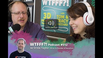 AstroBox Touch: A Powerful Touchscreen for your 3D Printer (Audio)