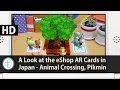 A Look at the eShop AR Cards in Japan Animal Crossing Pikmin