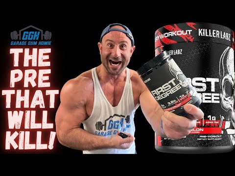 AGGRESSION NEVER FELT THIS KILLER! 💀 Killer Labz First Degree Pre-Workout Review