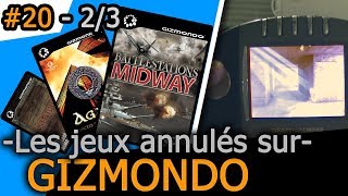 Les jeux annulés sur Gizmondo - CultureJV n°20 (Partie 2/3)