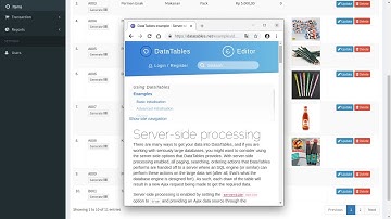 Implementasi DataTables Server-side di CodeIgniter dan Bootstrap [33] {Bonus}