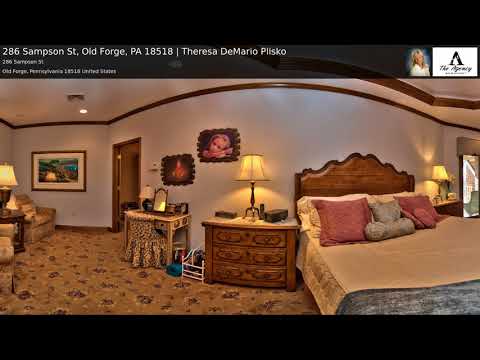 286 Sampson St, Old Forge, PA home video tour