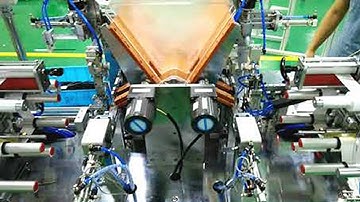 Sticker labels folding labeling machine fully automatic drinking straw flag label applicator