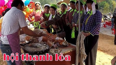 Lễ hội thanh lòa Cao Lộc Lạng Sơn | ngày hội vùng cao dân tộc nùng lạng Sơn 2020