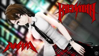 Mmd Kpop Aespa 에스파 Rich Man Motion Dl