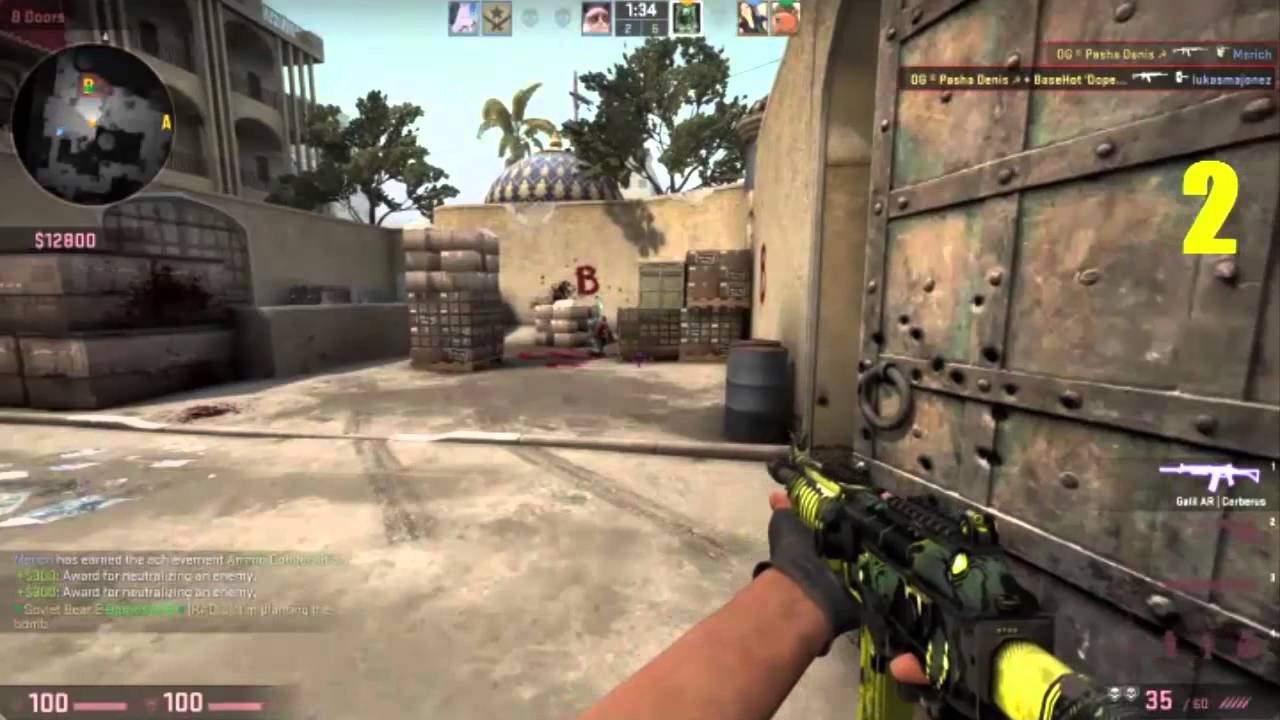#1 ACE - Pasha Denis Cerberus // CS:GO // 720p (HD) - YouTube