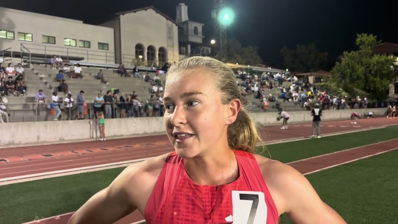 Katelyn Tuohy Dissatisfied With 6th Place Finish In Sound Running 1500m Hungry For 5000m At USAs