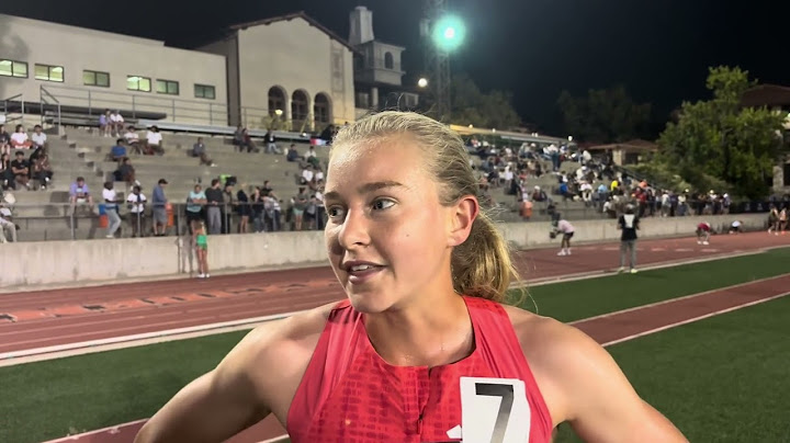 Katelyn Tuohy Dissatisfied With 6th-Place Finish In Sound Running 1500m, Hungry For 5000m At USAs