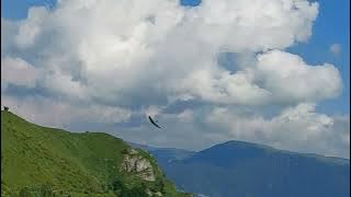 X-Bow, Uwe am Hang in Polsa