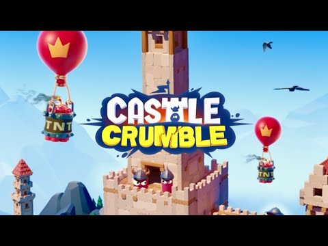 CASTLE CRUMBLE | Apple Arcade | First Gameplay | Level 1-20 - YouTube