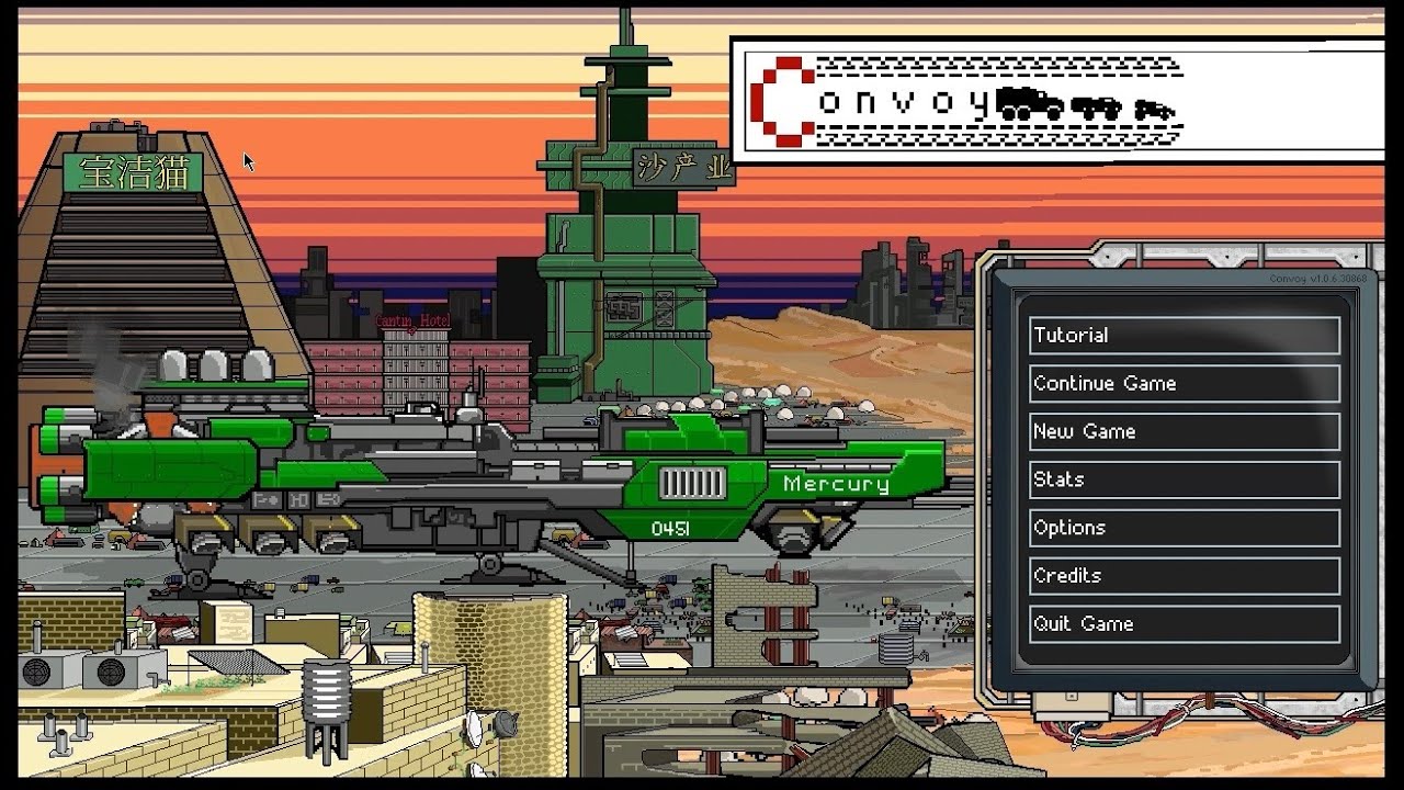 Convoy game theme music YouTube