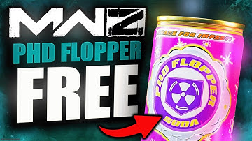 How to get a FREE PHD Flopper Perk EVERY GAME in MW3 Zombies
