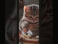 Making Pizza Cat with Ai #ai #shorts #pizza #cat #music #practicalai #aicareers #aitoday #aifood