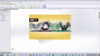 The Focus Video Tips: Importing Solidworks Geometry into ANSYS Workbench