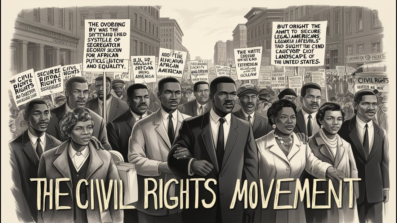 The Civil Rights Movement: A Struggle for Equality and Justice - YouTube