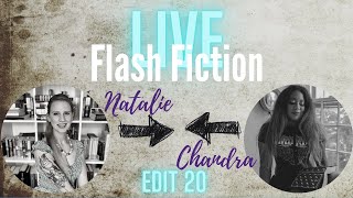 Flash Fiction Live - Edit 20