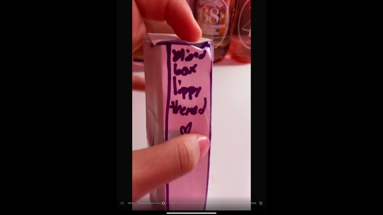 PAPER BLINDBOX♡♡🫧🍓🍒🥥🌸🩰