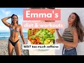 I TRIED FOLLOWING EMMA CHAMBERLAIN'S WHAT I EAT IN A DAY (diet and workouts)