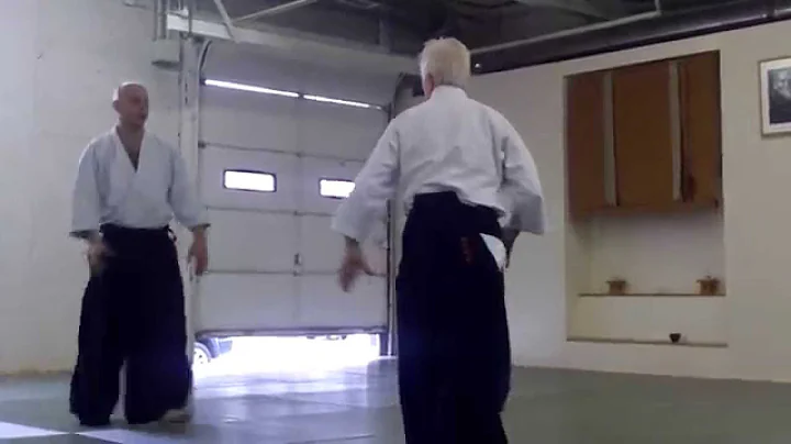 David Halprin Shihan : Tai-otoshi Aikido