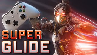 EASIEST Way to Super Glide on Controller in Apex Legends!