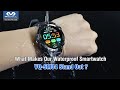 Explore Veaqee New VQ-SM04: The Ultimate Waterproof Smartwatch for Adventurers!