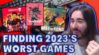 Finding the Worst Game of 2023 | MoistCr1tikal