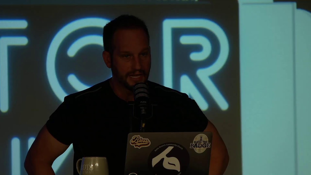 Pastor Plek's Podcast LIVE