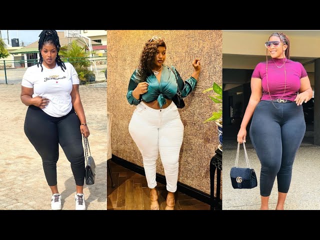 THE BEAUTIFUL OUTFITS OF NHAA_AYELEYY/FASHION NOVA/PUBLIC FIGURE/CURVY MODEL/BODY POSITIVE/SSBBW/